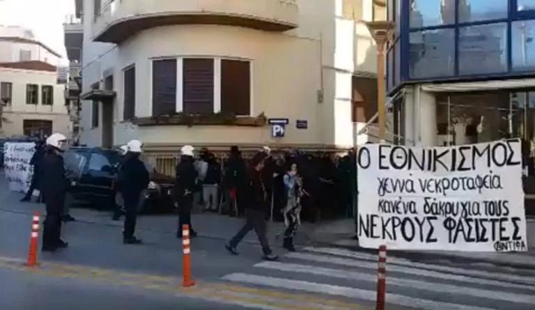 Κρήτη: Δεν έλειψαν οι εντάσεις από το μνημόσυνο για τον Κ. Κατσίφα – Ορισμένοι δεν σέβονται την μνήμη του νεκρού εθνομάρτυρα